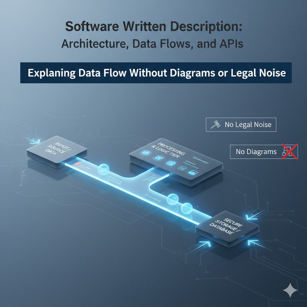 When done right, the reader should be able to explain your system back to someone else after reading it once. That is a strong signal that the description works.