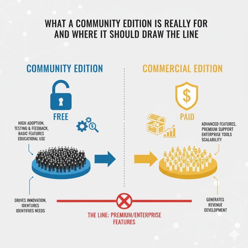 When treated seriously, it becomes the strongest growth engine you have. It attracts the right users, teaches them the value of your approach, and prepares them to pay when the time is right.