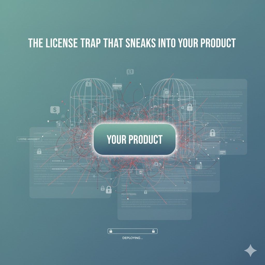 Founders who win here do not become license experts. They build awareness into their process. They involve the right help early, especially when a feature starts to feel important.
