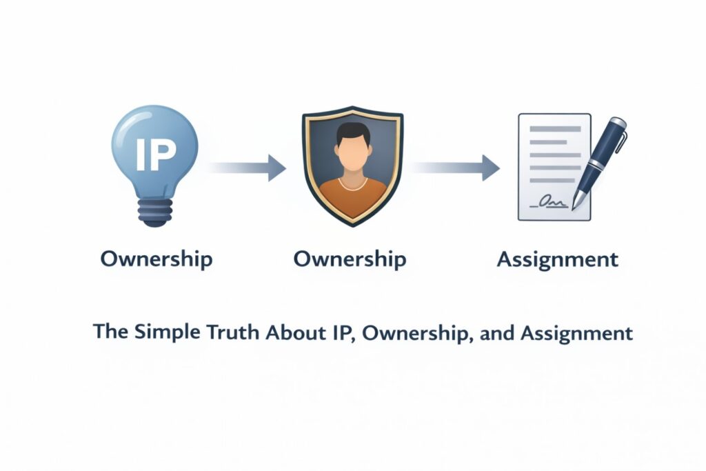 When ownership is split across people, control becomes fragile. Decisions slow. Risk increases. Even if everyone is friendly, unclear ownership creates pressure later when incentives change.