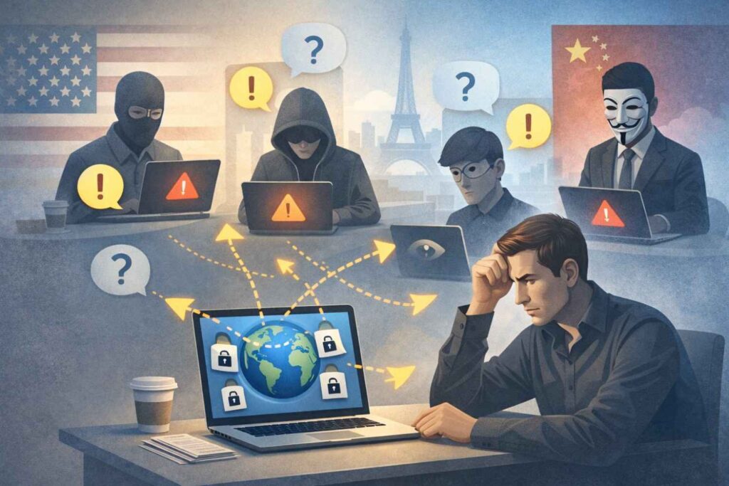 Global teams often accelerate this exposure because your work already exists in many places. This makes it easier for ideas to travel further.