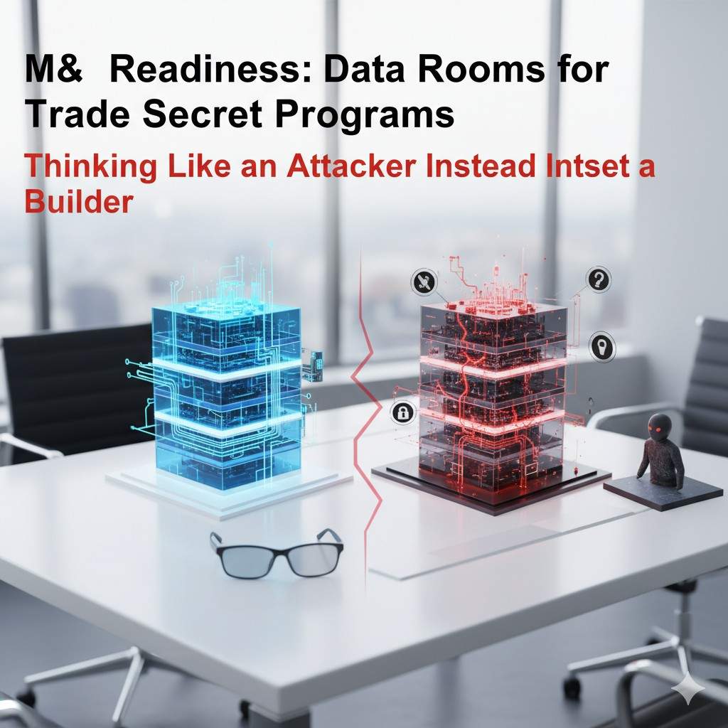 If trade secrets are deeply tied to individuals, buyers see fragility. If they are embedded in systems, documentation, and controls, buyers see durability.