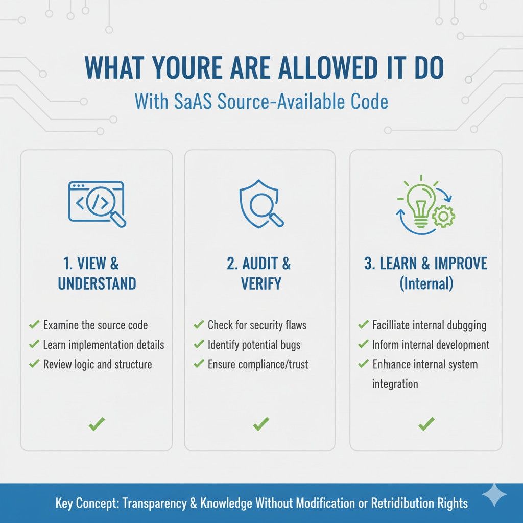 The danger is forgetting that you are borrowing time. At some point, you must decide whether to replace the software, negotiate terms, or accept long-term constraints.