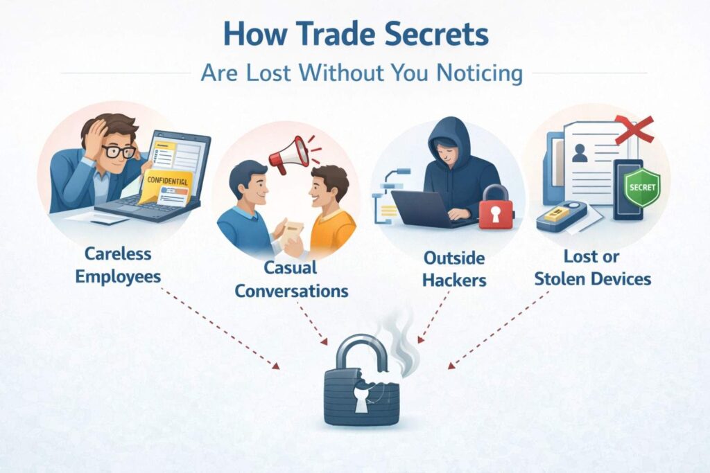When you explain exactly how something works instead of what it delivers, you move from storytelling into disclosure. Competitors listen carefully. So do future hires who may not stay.