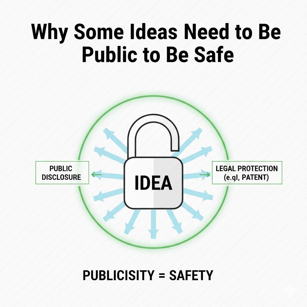 Patents remove that friction. They allow you to train teams properly without feeling exposed. They make knowledge transfer safer.