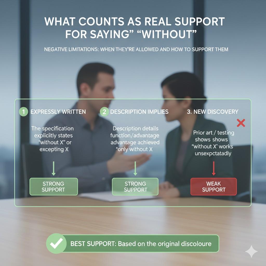 For businesses, this means the quality of explanation matters more than volume. A well-written description that clearly shows how the system operates can quietly support many future claim options.