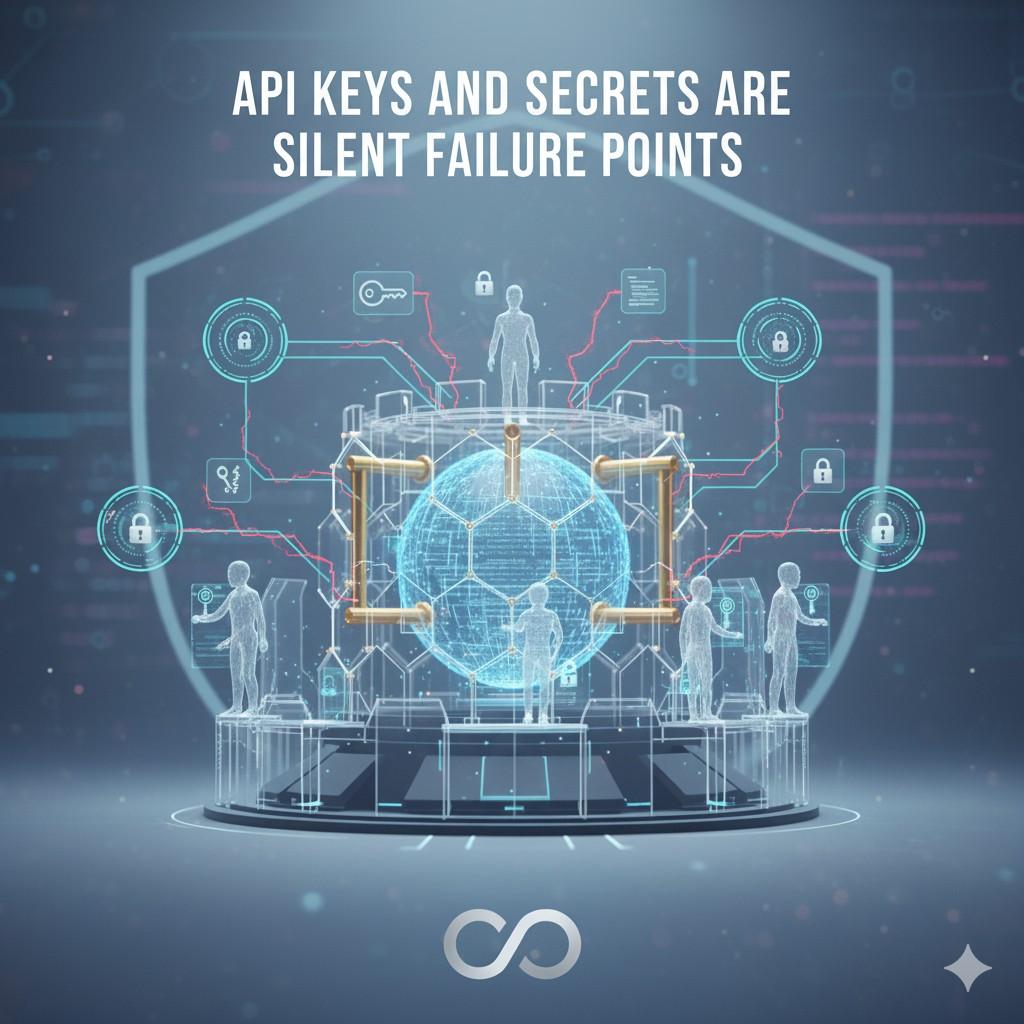 Because secrets feel abstract, teams underestimate their value. They forget that a secret is often more powerful than the code itself. Code explains how things work. Secrets allow things to happen.