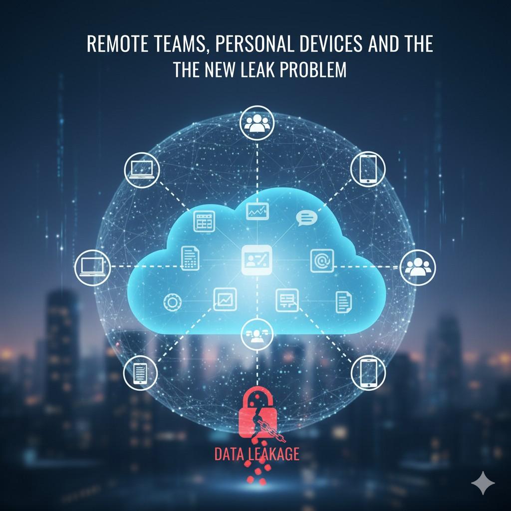 Each network adds uncertainty. Each moment outside controlled environments increases the chance that sensitive information is seen, copied, or stored where it should not be.