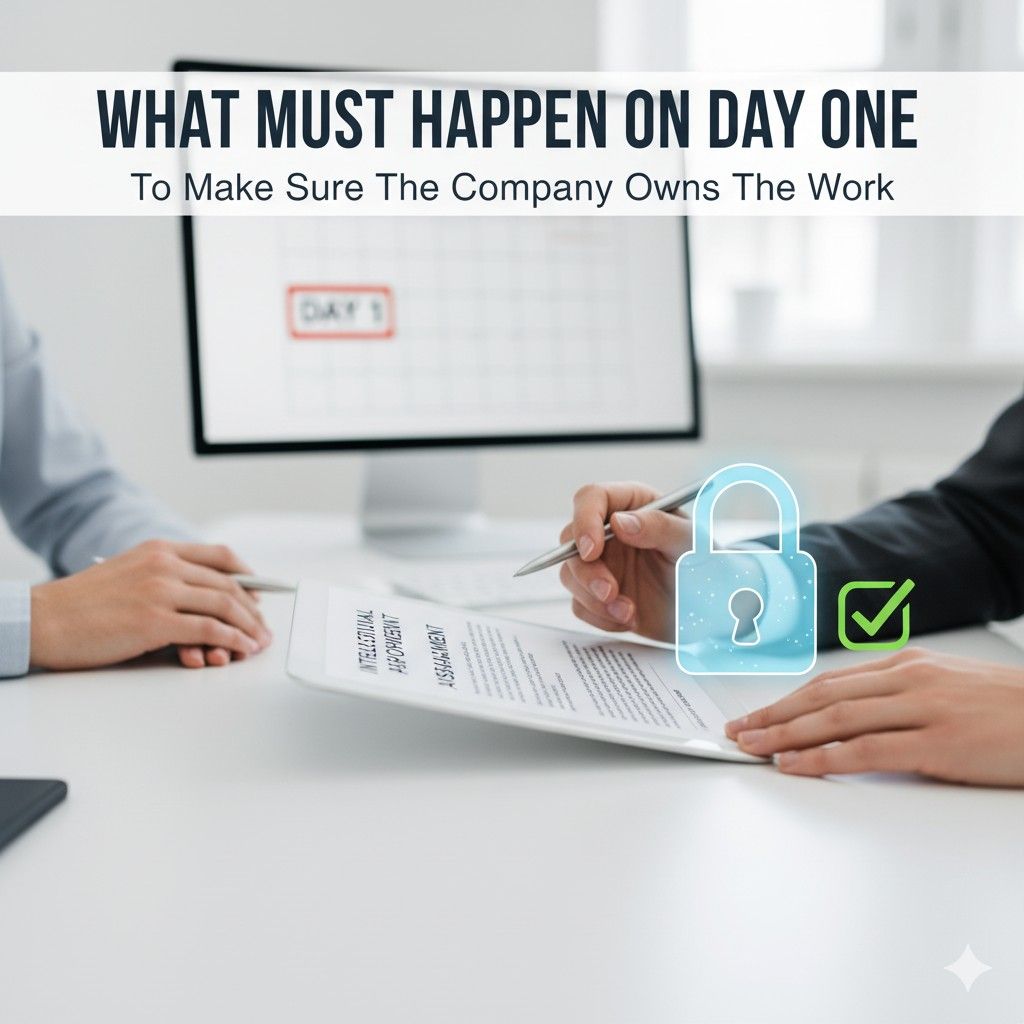 This becomes critical during diligence, audits, or disputes.