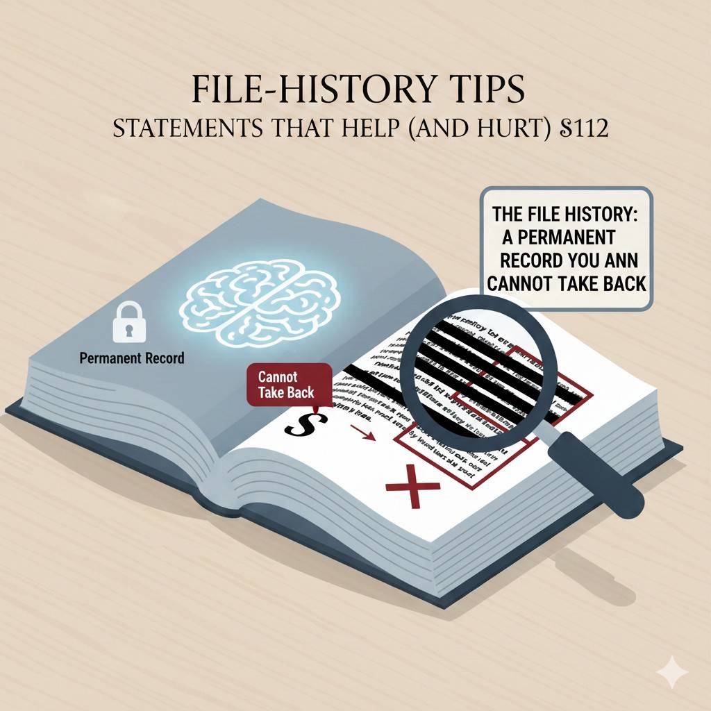 They are not looking for what you built. They are looking for what you said.