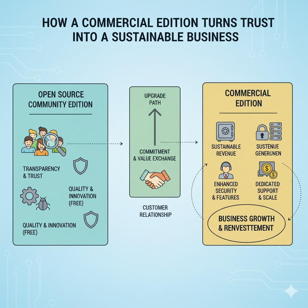 Things like contracts, support, and guarantees are not boring extras. They are signals that you are serious and that the user is safe choosing you.