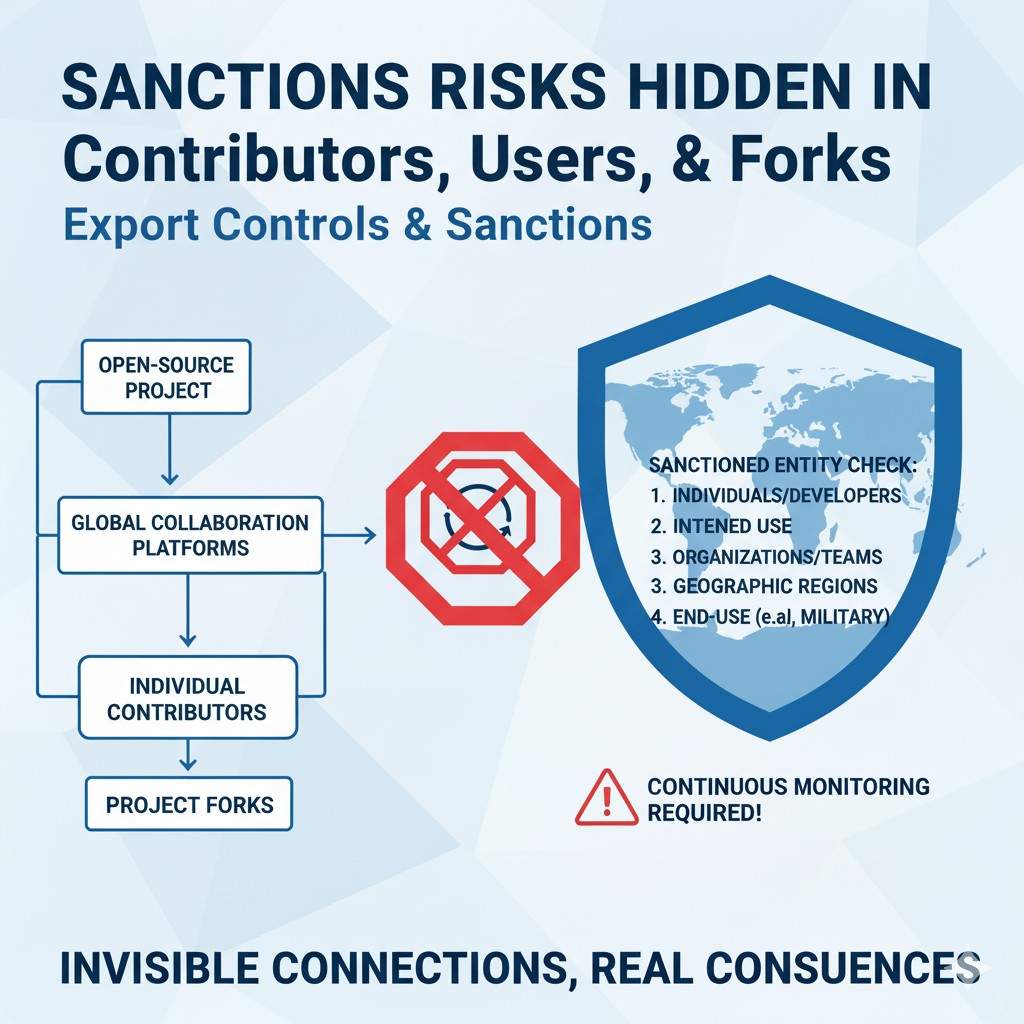 Teams often assume sanctions only matter when selling software or doing business deals. In reality, collaboration itself can trigger issues.