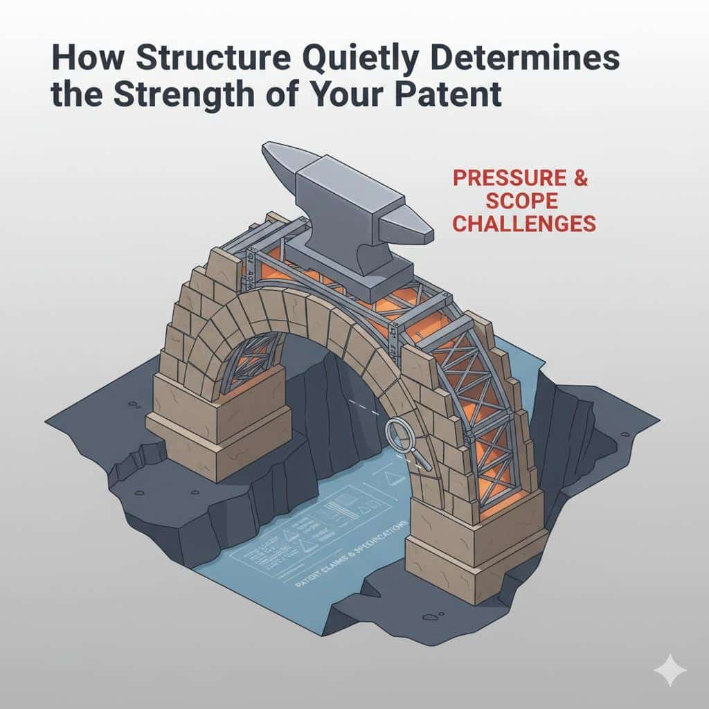 It forces clarity about what really makes your product different. It helps teams align around core technical ideas. It gives you confidence when asserting your IP.