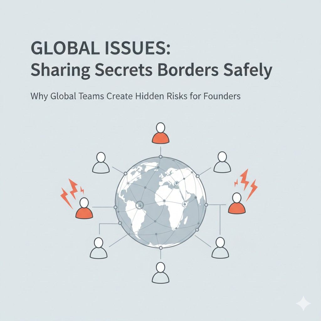 Founders who understand this treat patents as infrastructure. You build infrastructure before traffic hits, not after the bridge collapses.