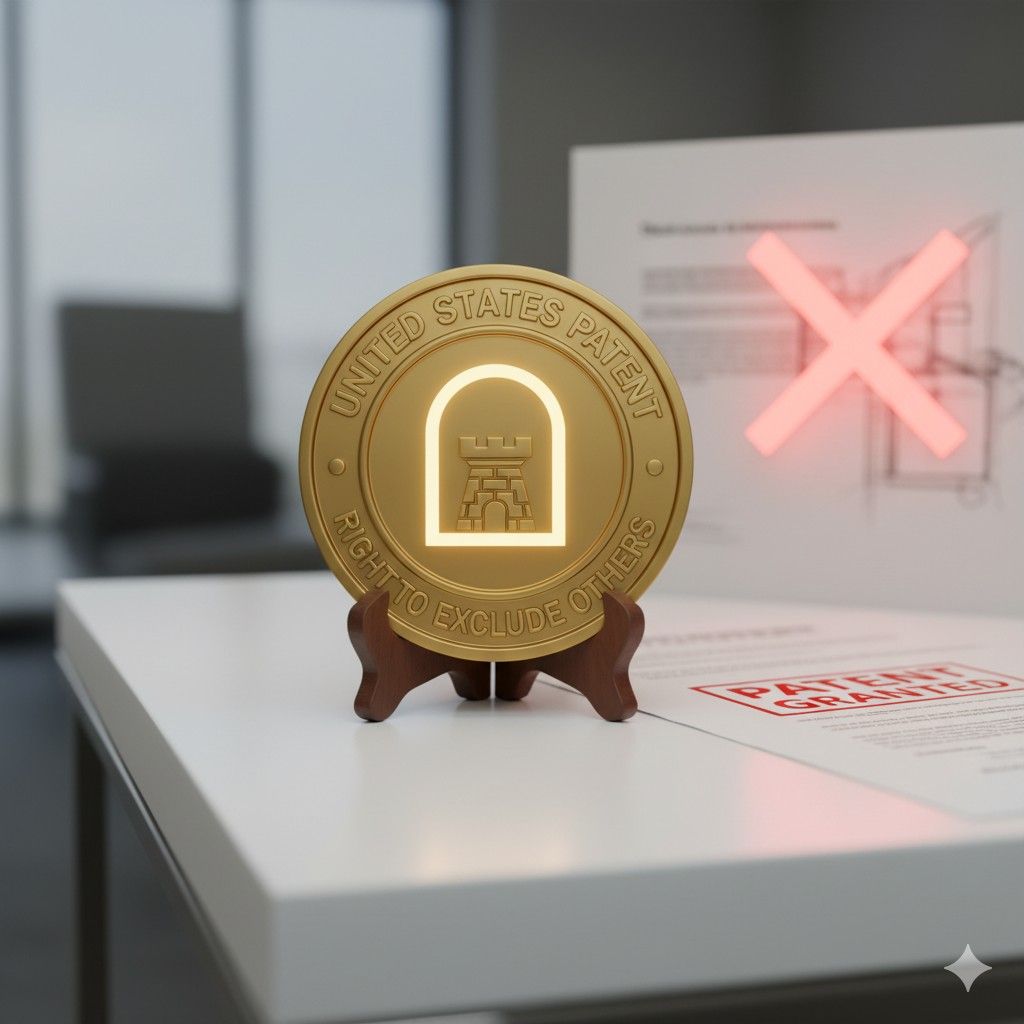 Patent protection should feel like progress, not a pause. It should give you confidence, not confusion.