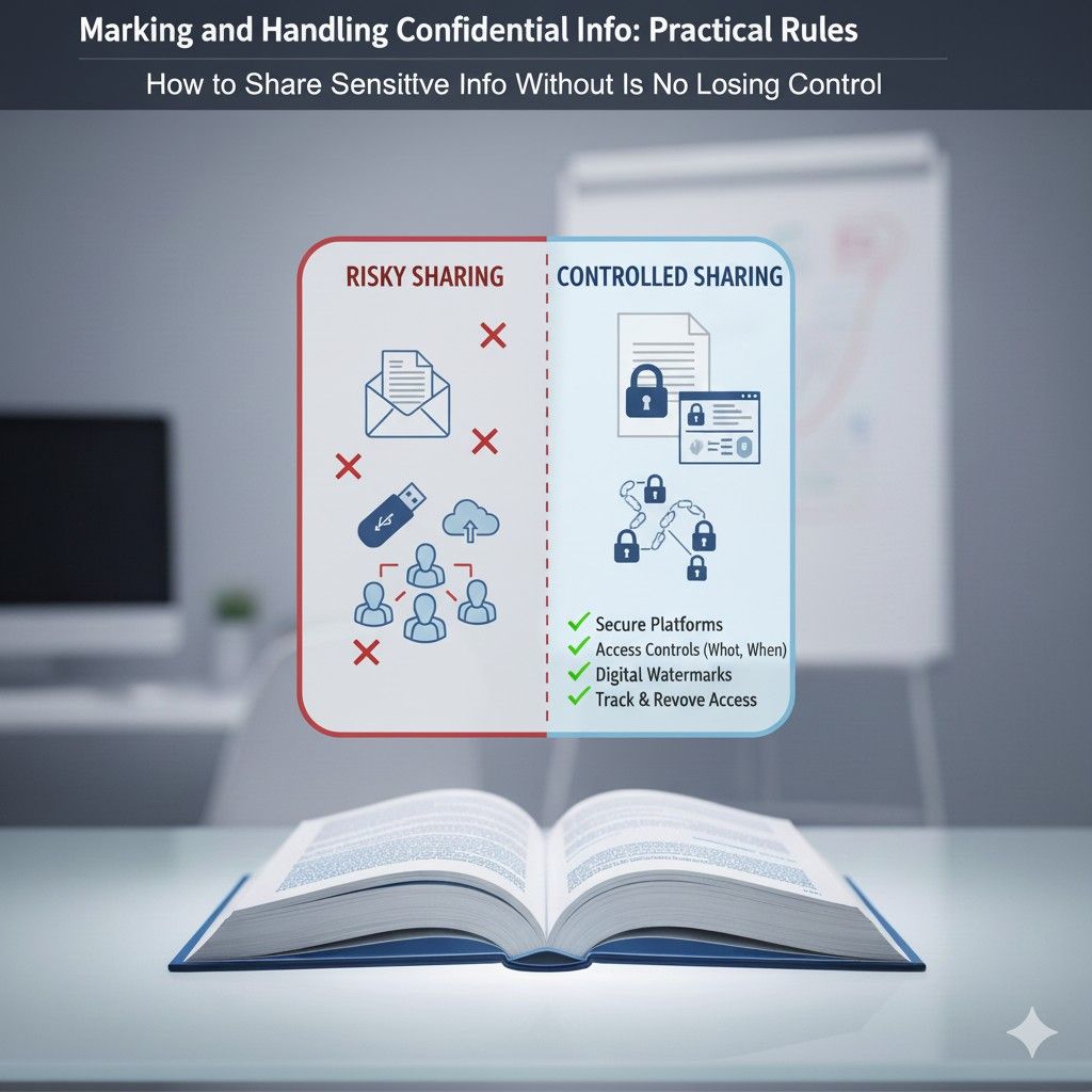 Links get forwarded. Permissions get forgotten. Old access stays open long after it is needed.