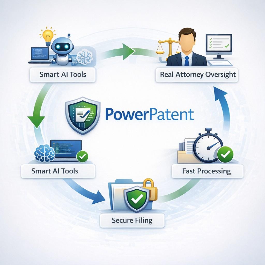 PowerPatent gives you clear visibility into your setup without forcing you to manage it manually. You always know that the right authority is in place and that filings are moving forward.