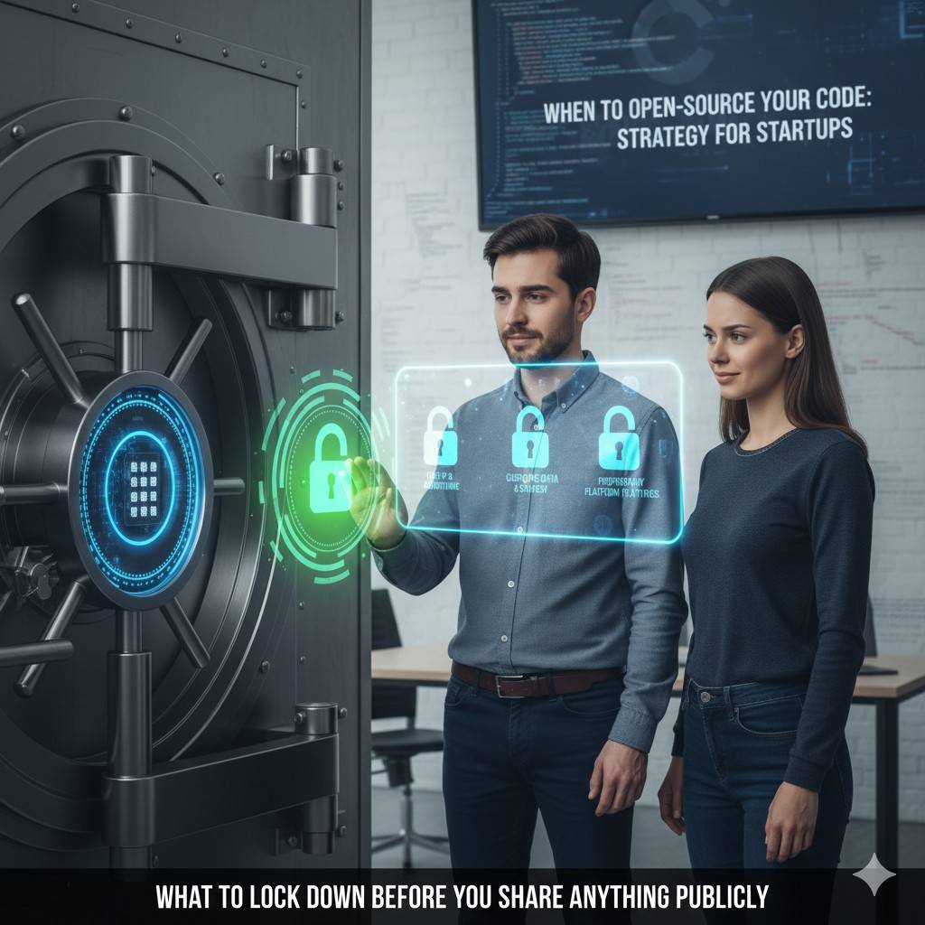 This is when open-source can actually work. Not as a gamble, but as a tool.