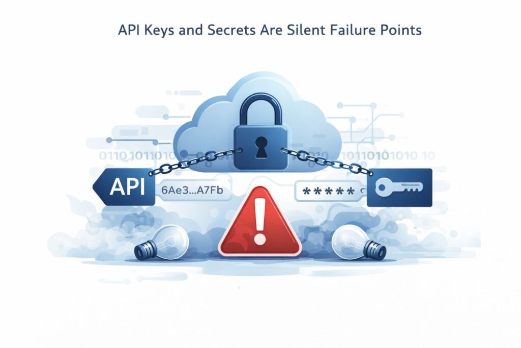 When secrets are centralized, access can be logged, limited, and revoked. When they are scattered, no one knows who has what. Cleanup becomes guesswork.