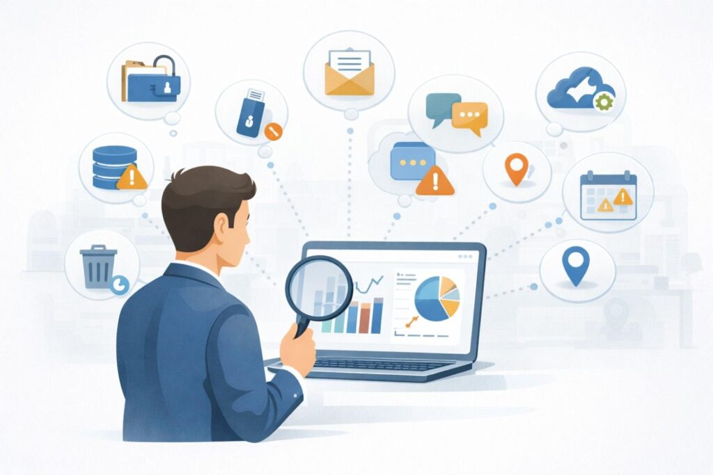 These small conversational cues reflect culture. When teams have strong trade secret health, caution feels natural, not forced. People protect what they understand.