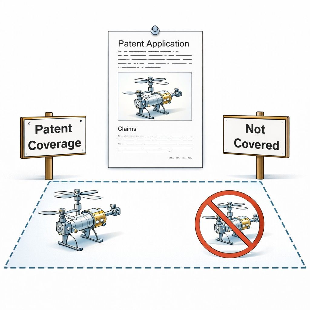 Without this, two readers might reach different conclusions using different methods. Courts see this as indefiniteness.