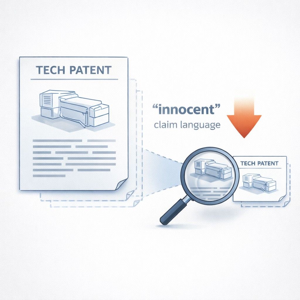 Some founders assume that as long as the patent description is detailed, the claims will be safe. That is not always true. Claims stand on their own.