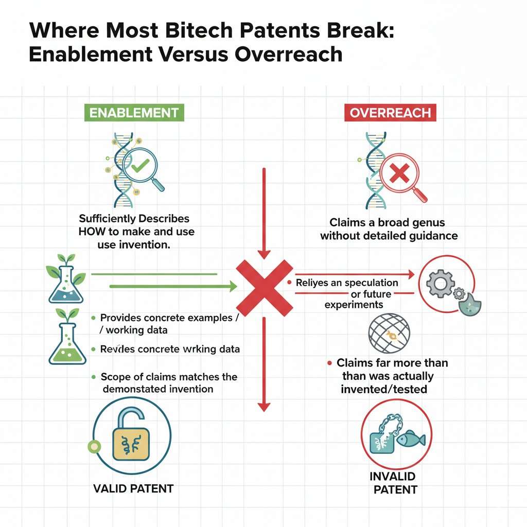 PowerPatent helps biotech teams navigate this exact tension, combining smart software with real attorney insight to avoid both overreach and underreach.