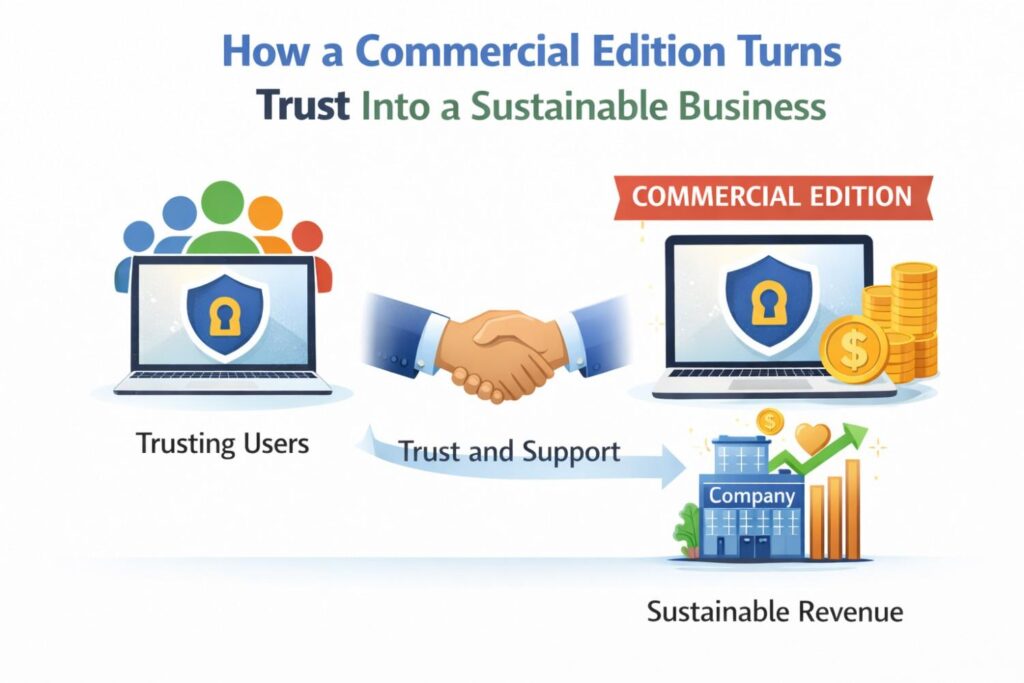 Good sales conversations focus on understanding context. What are you building? How critical is this system? What happens if it fails? These questions help users realize the value themselves.