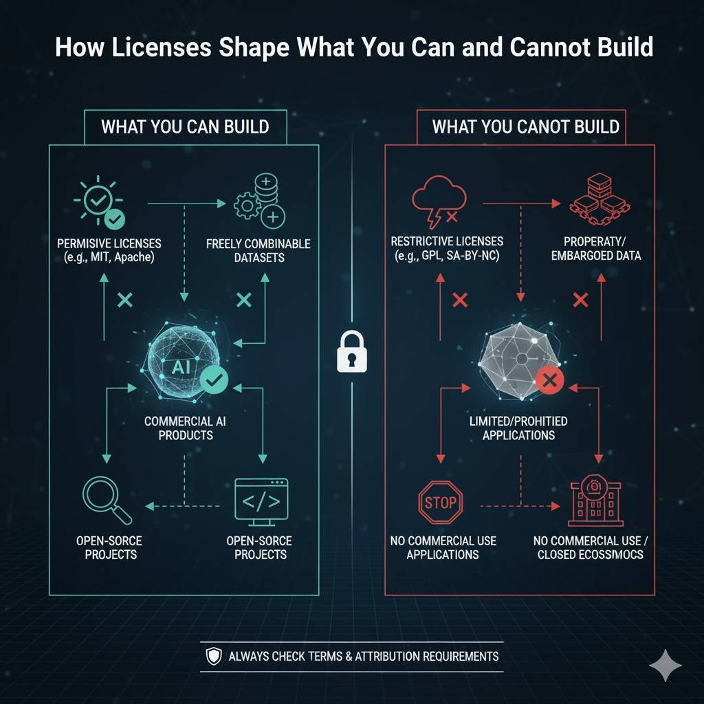 In AI, trust is part of the product. Licenses are one of the easiest ways to earn it when handled well.
