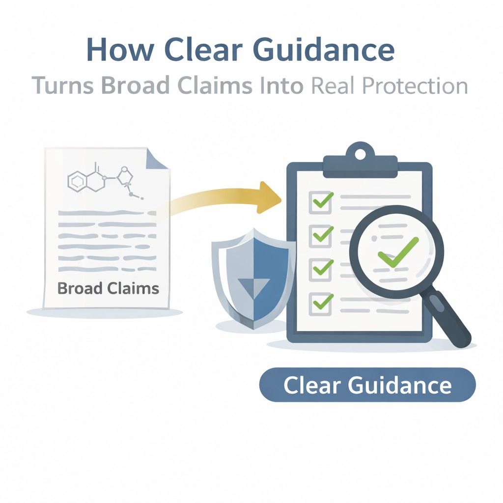 Guidance exists to reduce that uncertainty. It shows the reader where to focus, what to try first, and what paths are likely to fail.