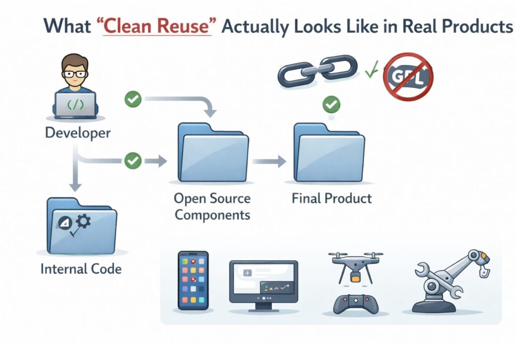 They build the core themselves, even if it takes a little longer, because that is where ownership matters most.