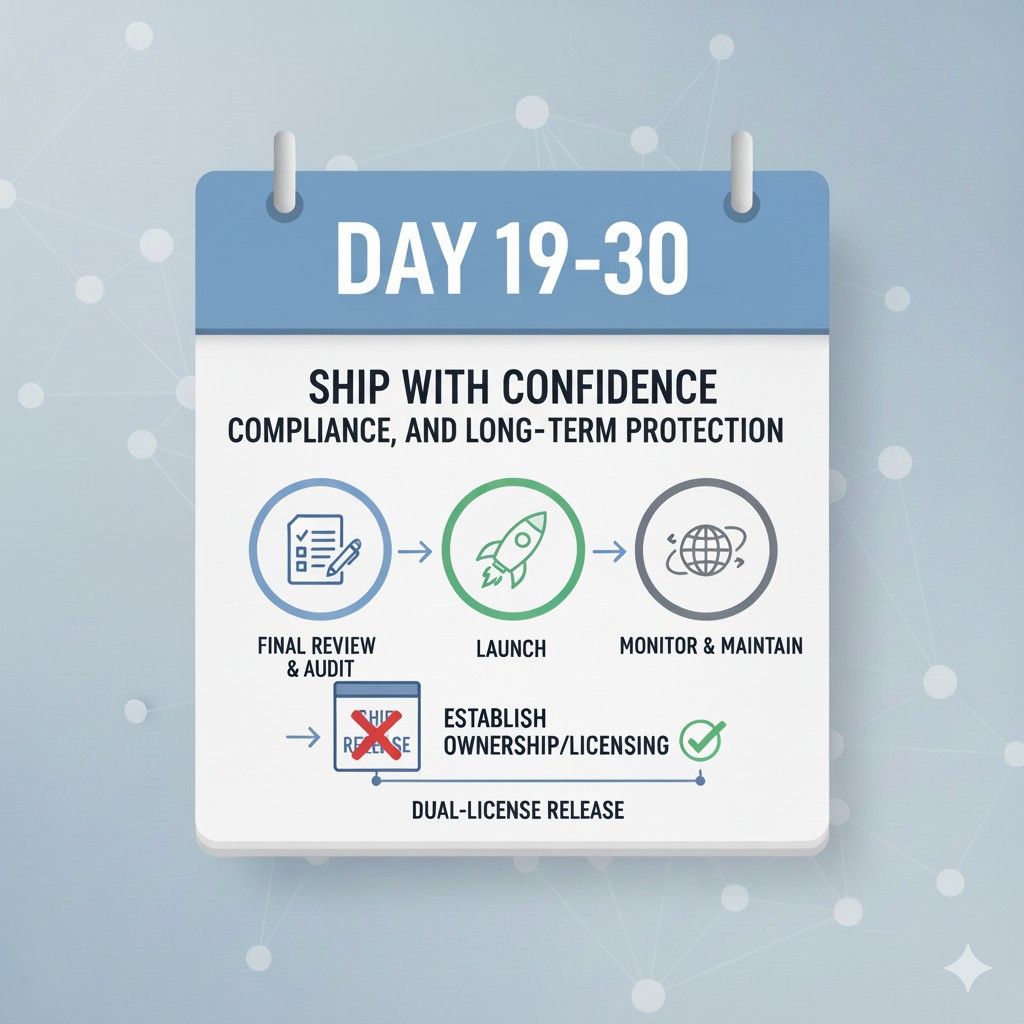 Consistency is critical. If your repo says one thing, your website says another, and your docs say something else, trust breaks. Spend time aligning every surface where users interact with your project.