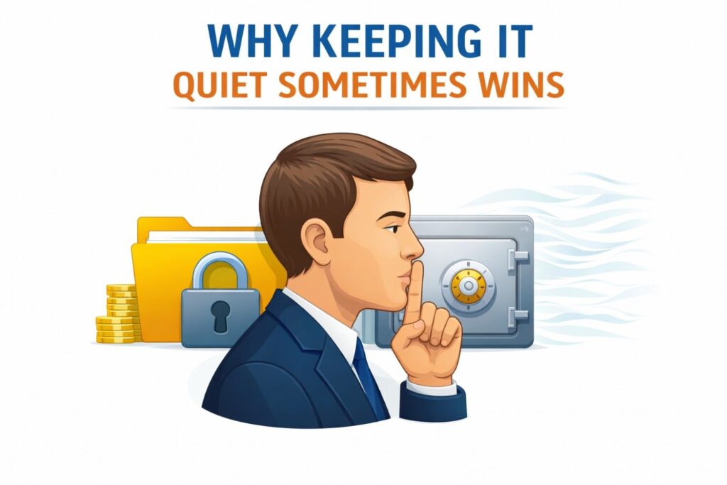 In these cases, exposure is optional. If no one outside your company can touch the core system, secrecy becomes a real option, not a gamble.