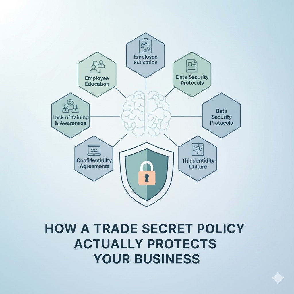 When everyone has the same understanding of what must stay inside the company, mistakes drop fast. People stop guessing. They stop assuming. They act with confidence.
