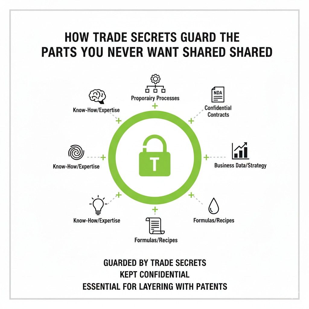 When paired with smart patent coverage, this culture turns everyday execution into durable advantage.