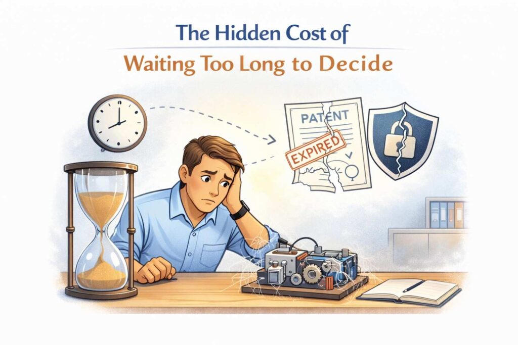 This is dangerous because it feels passive. You do not feel like you are giving anything up.