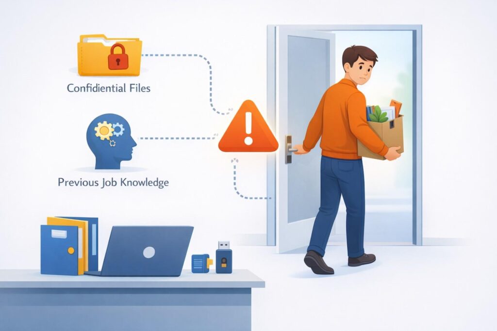 This is the first time someone might look closely at what they signed, what they did not sign, and what they believe they created. If there are gaps, exit is when they are discovered.