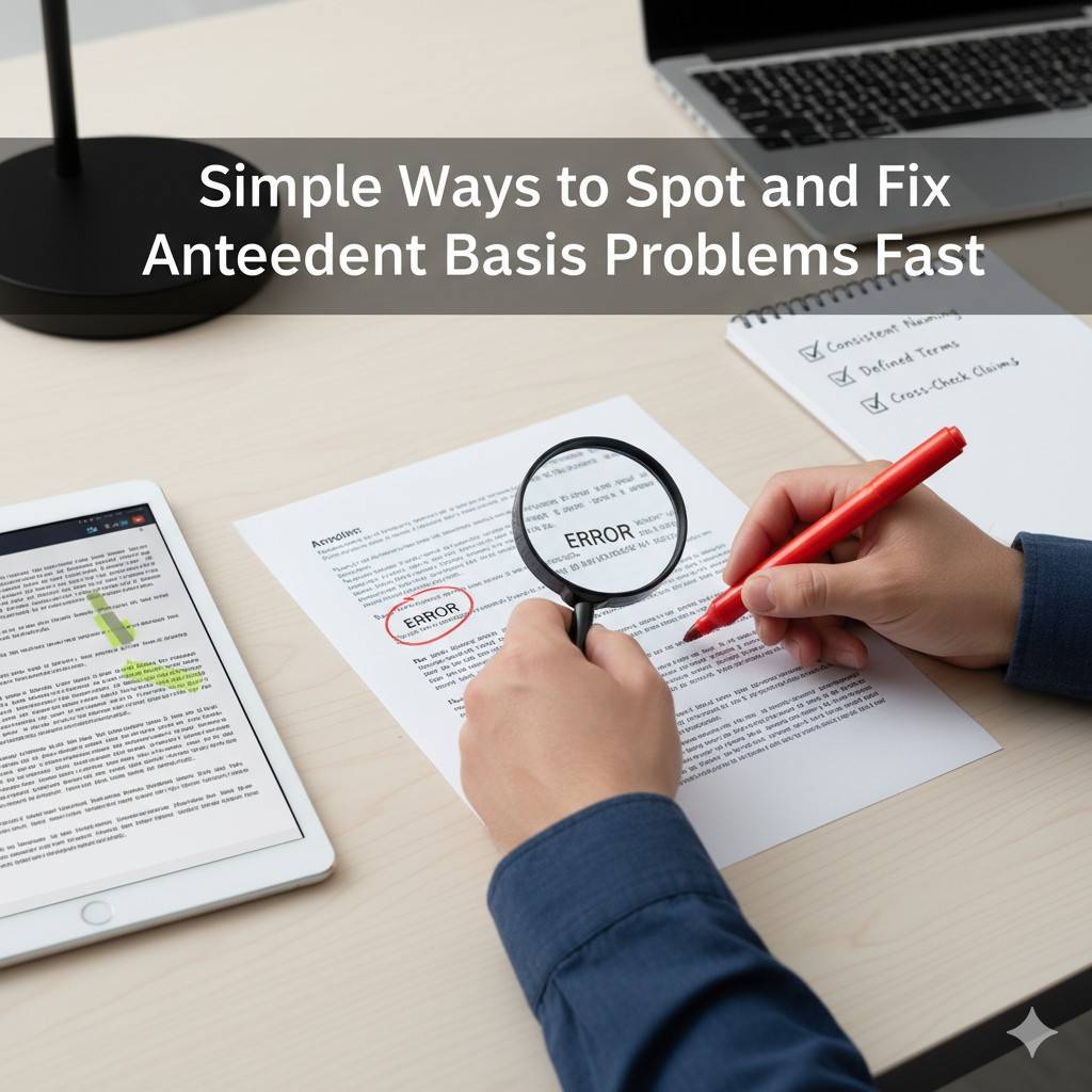 Businesses that file clean patents move faster through examination and face fewer objections. That speed compounds. It frees founders to focus on building instead of revising paperwork.