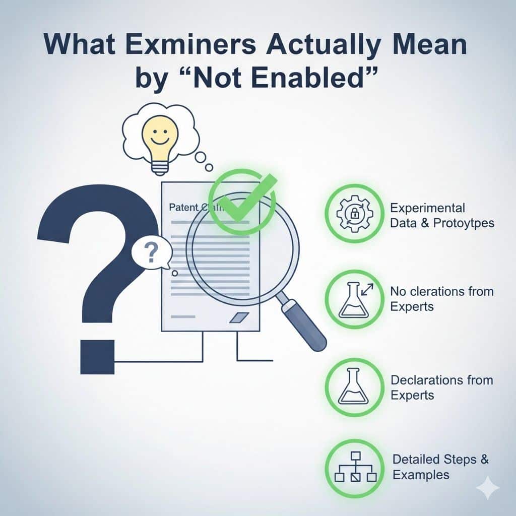 Founders who approach responses with this mindset tend to succeed. Instead of asking how to argue with the examiner, they ask how to make the invention feel undeniable.