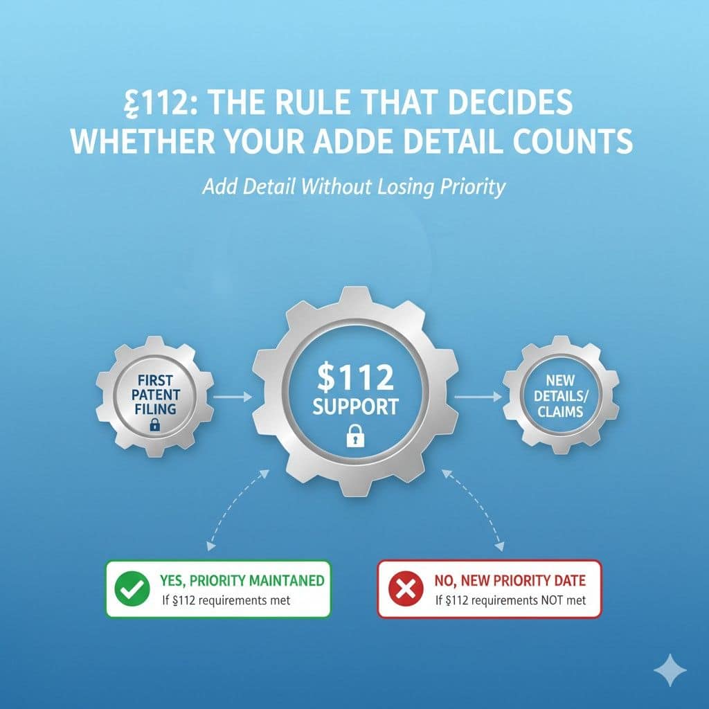 If the answer is yes, you keep your early date. If the answer is no, your claim falls back to a later filing, even if you wish it would not.