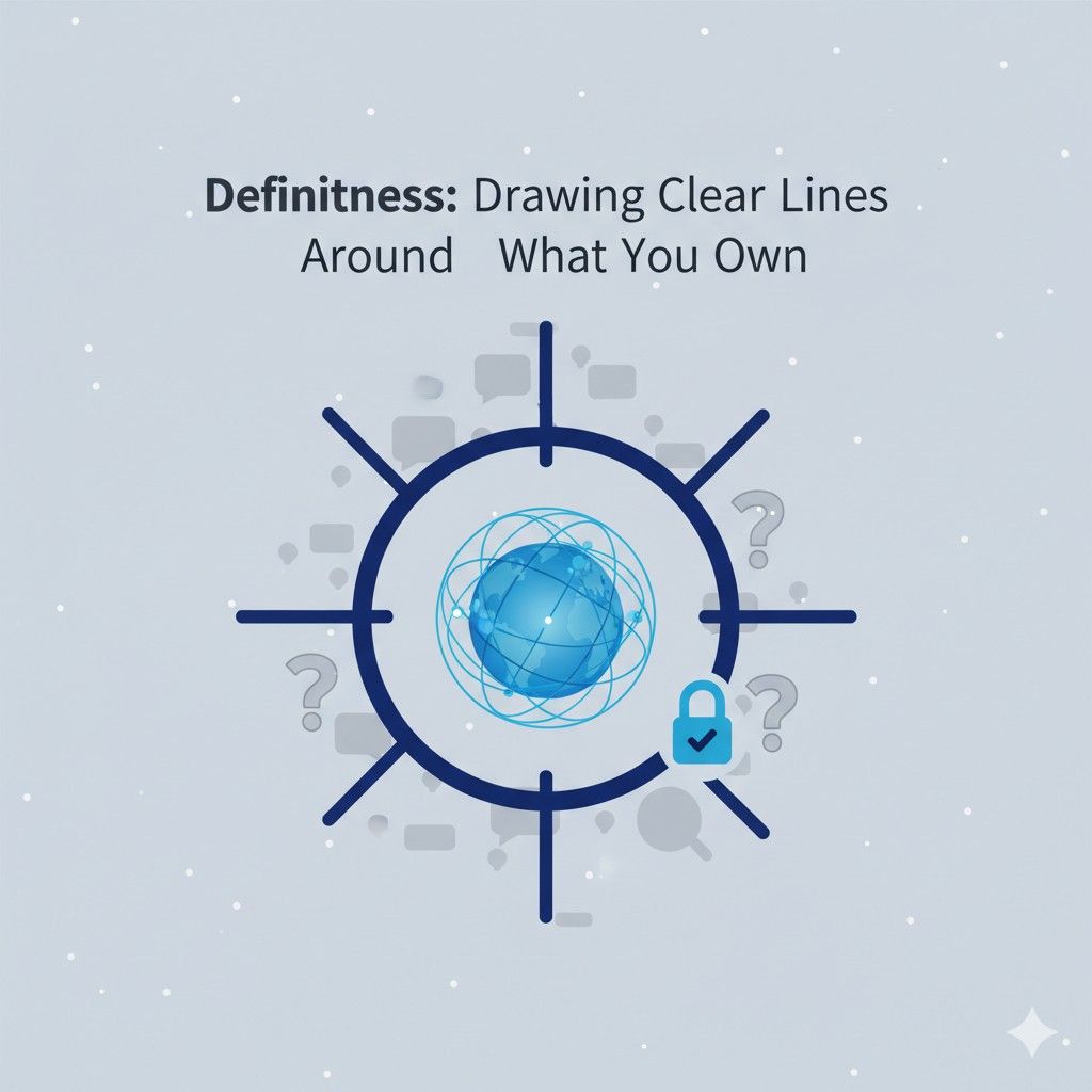 When definiteness is done right, your patent becomes easier to explain, easier to defend, and easier to use as leverage.