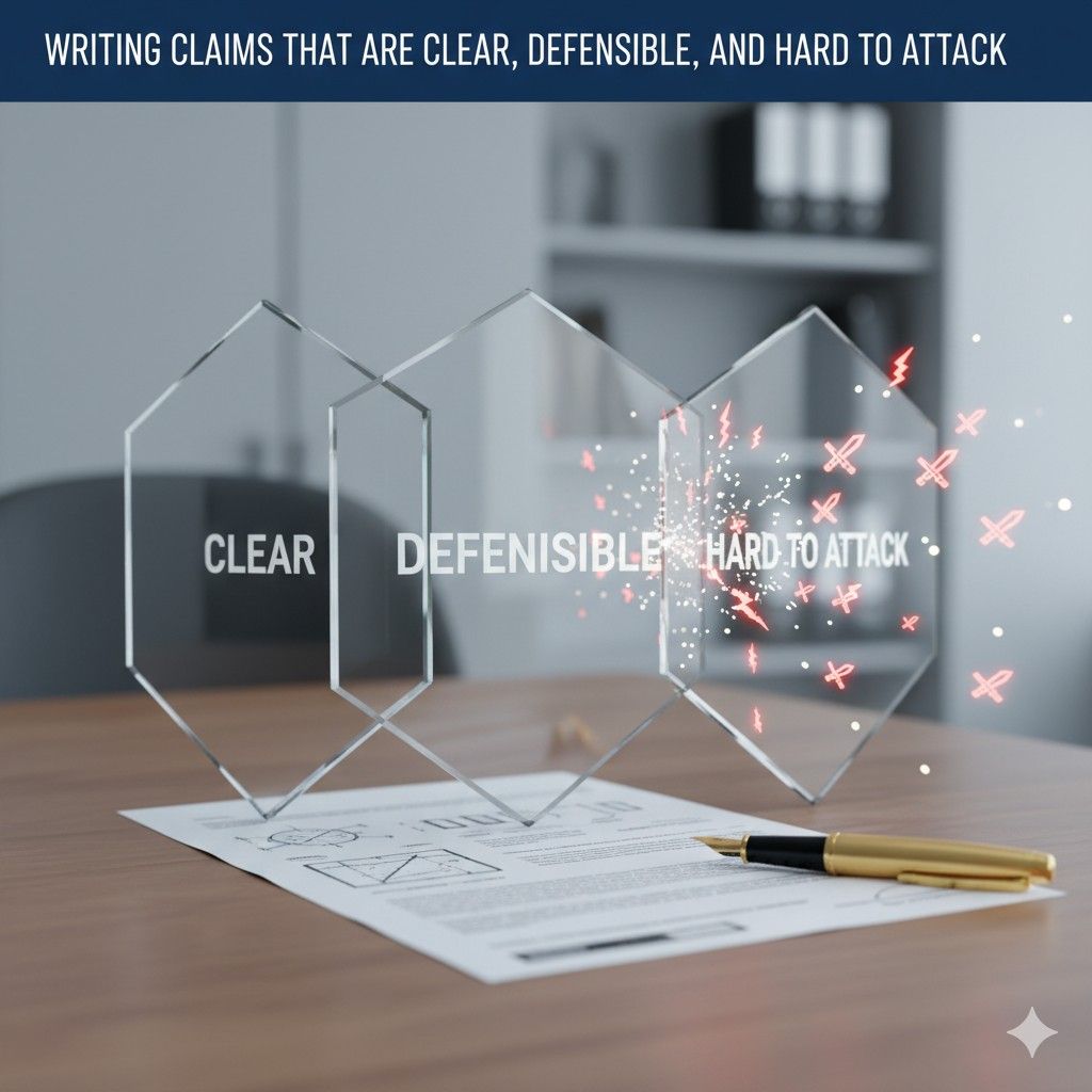Relative terms often sit inside claims because founders want flexibility. That instinct is understandable, but claims are not the place for unbounded flexibility. They are the place for controlled scope.