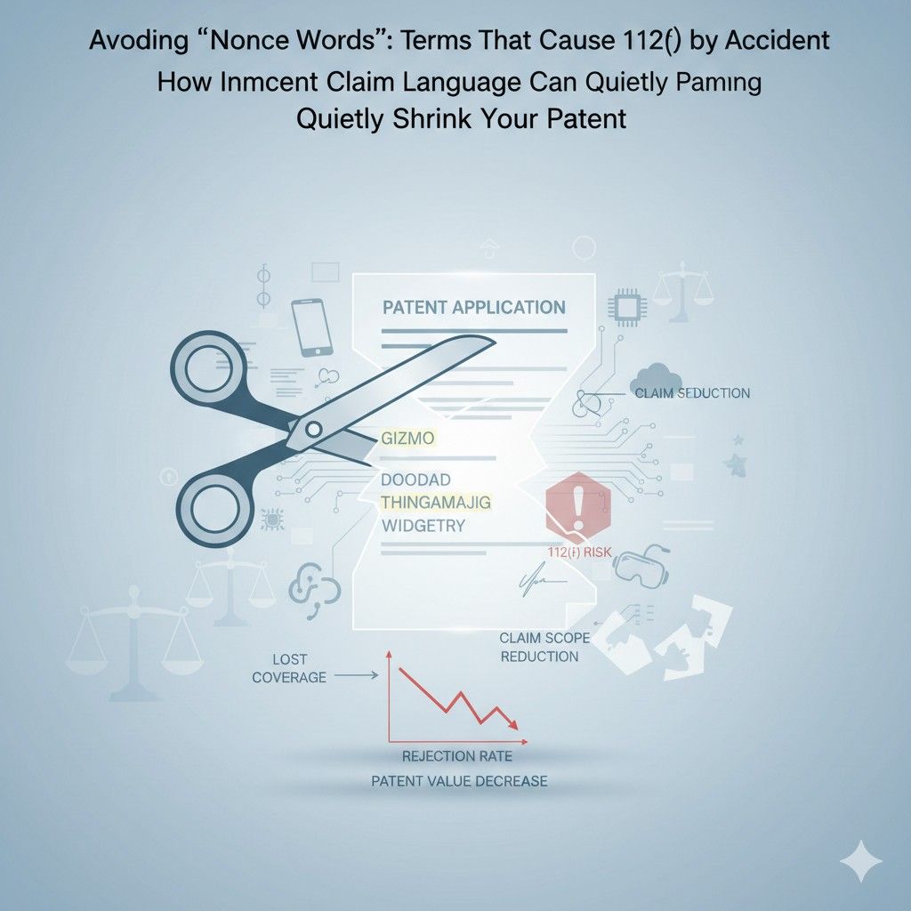 At PowerPatent, we focus on these exact pressure points. Our platform helps founders spot language that could quietly shrink their patents and fix it early. That way, the protection grows with the company, not against it.