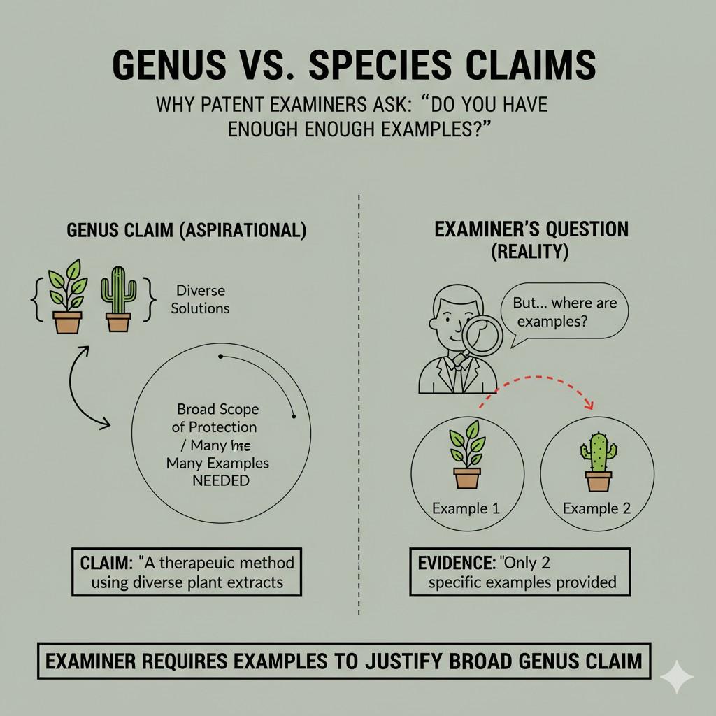 With real attorney oversight, founders get guidance on how many examples are needed and what kinds actually strengthen claims. This avoids overloading the application while still supporting meaningful breadth.