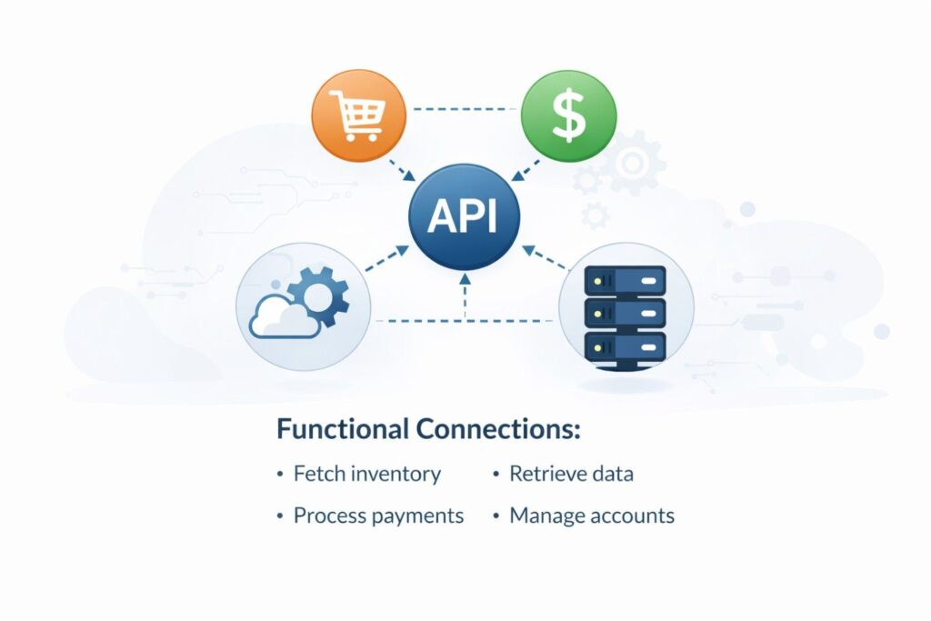 They define how your system is used, extended, and protected. When you describe them as functional connections, you capture their real value.