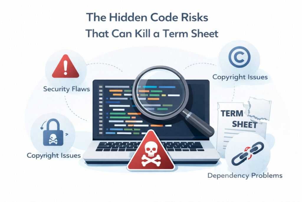 If parts of your core system were written by people who are no longer involved, and the paperwork is fuzzy, that creates fear. Even if nothing is technically wrong, uncertainty alone can stall a deal.