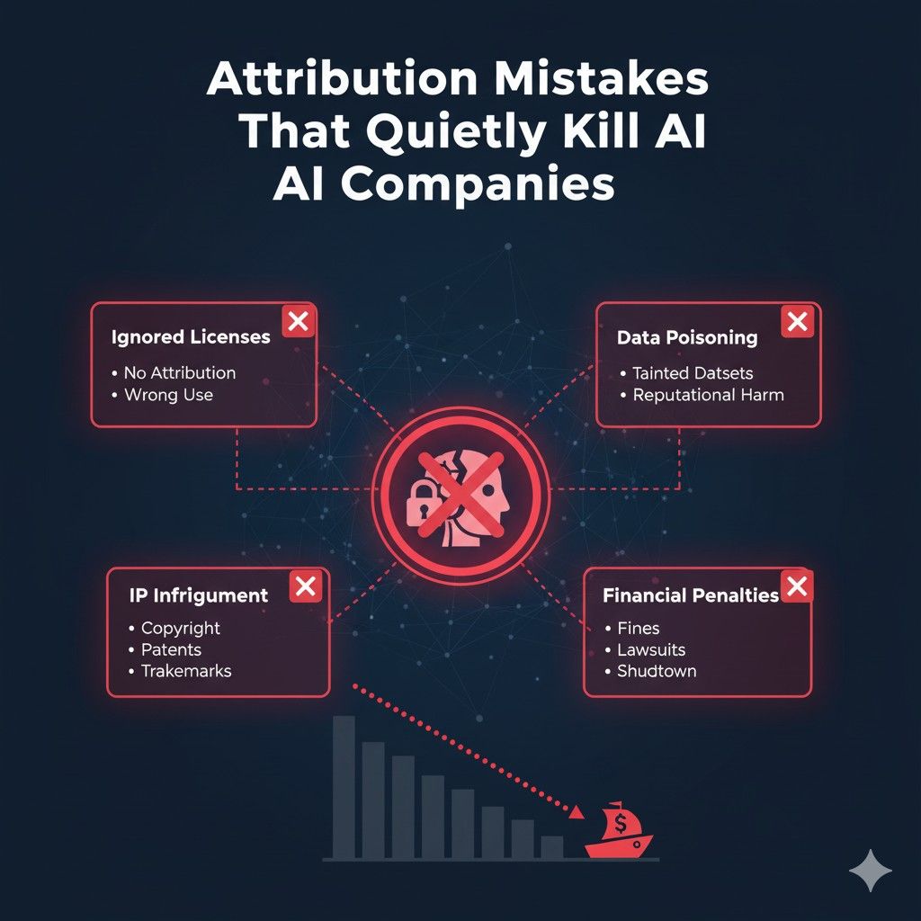 It shows that you know where your data came from, which models influenced your system, and which rules apply. This proof matters to customers, partners, investors, and regulators.