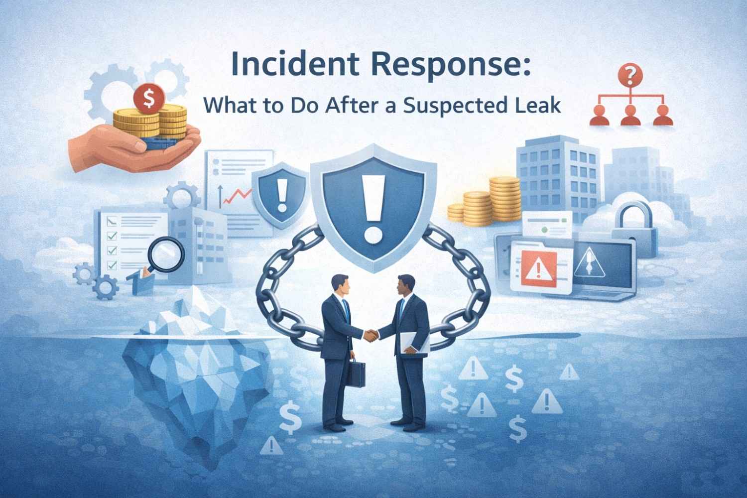 Incident Response: What to Do After a Suspected Leak