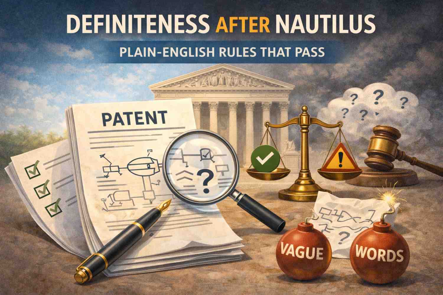 Definiteness After Nautilus: Plain-English Rules That Pass