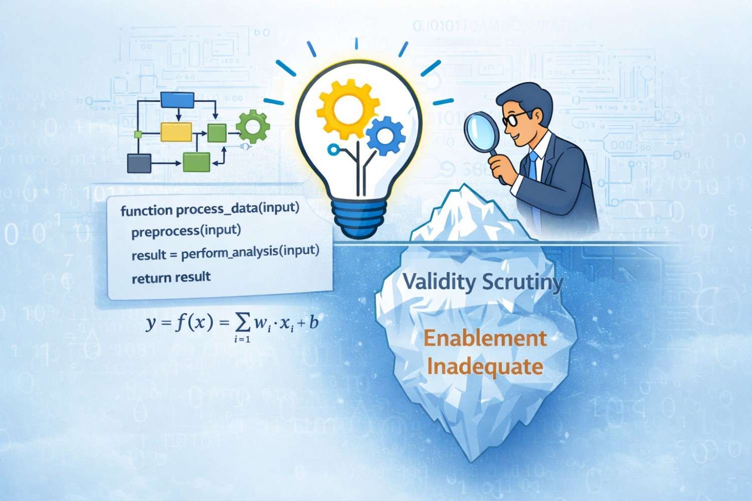 Algorithm Disclosure for Software Claims: What Examiners Expect